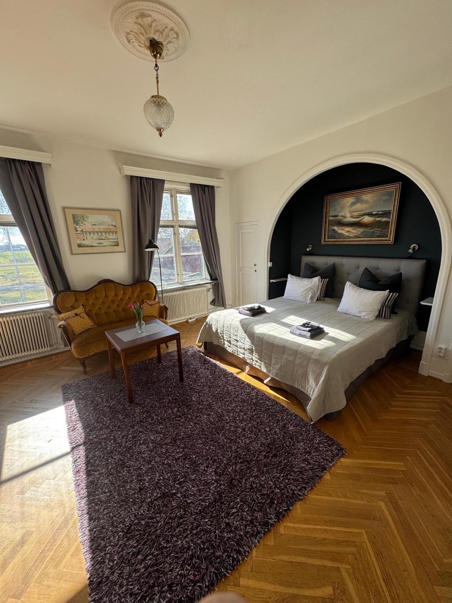 Brunsbo G:A Biskopsgard Hotell & Konferens Скара Екстер'єр фото
