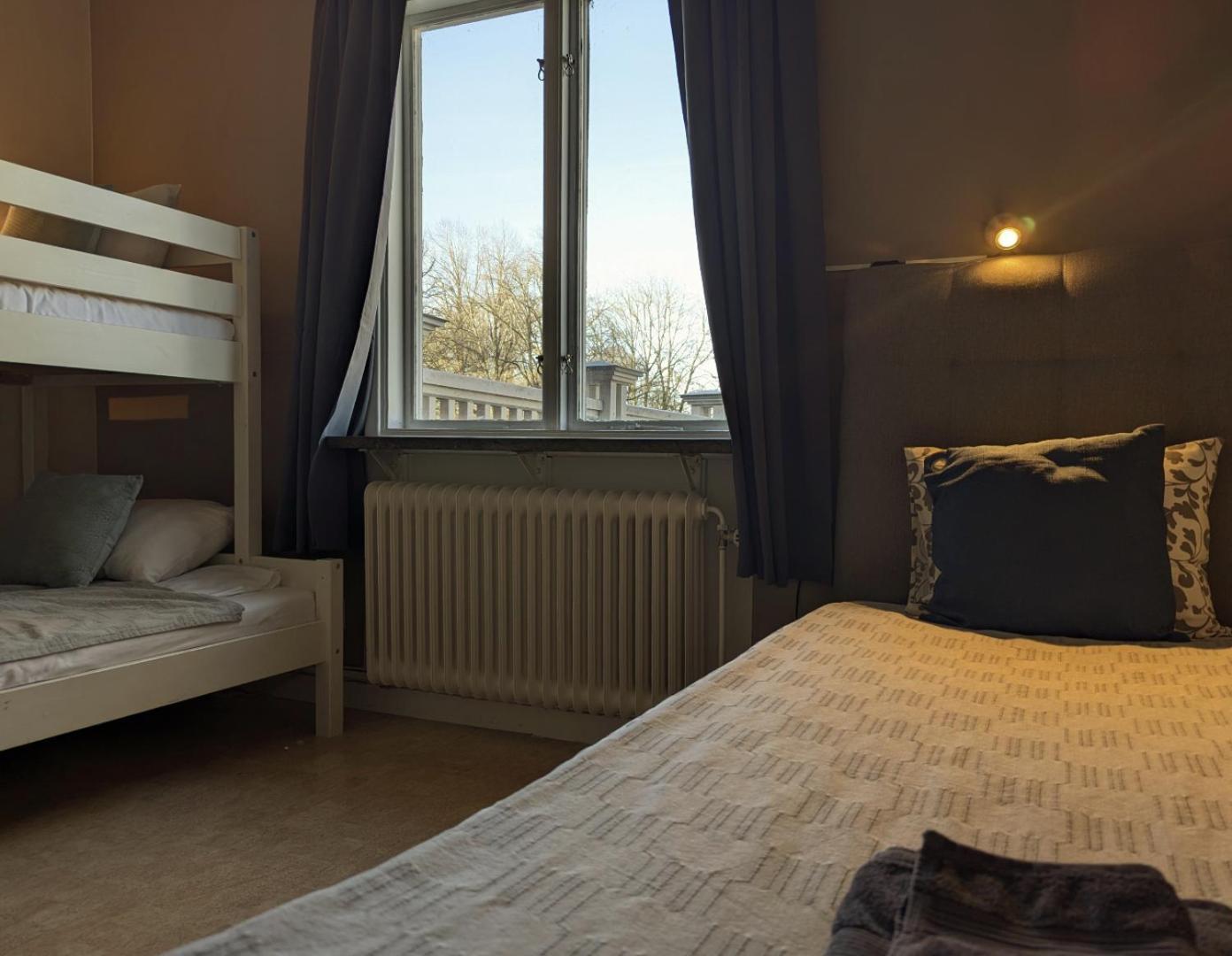 Brunsbo G:A Biskopsgard Hotell & Konferens Скара Екстер'єр фото