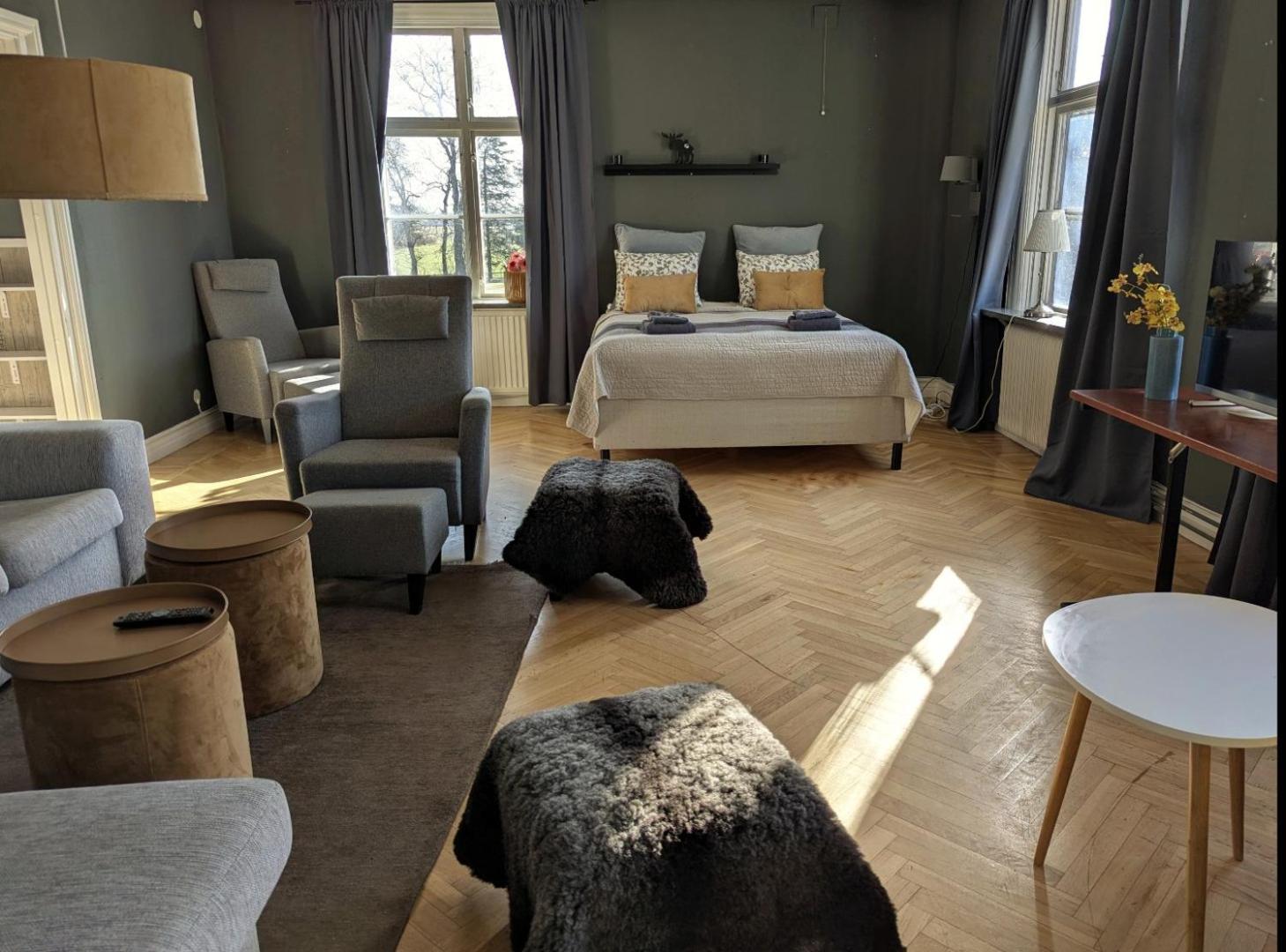 Brunsbo G:A Biskopsgard Hotell & Konferens Скара Екстер'єр фото