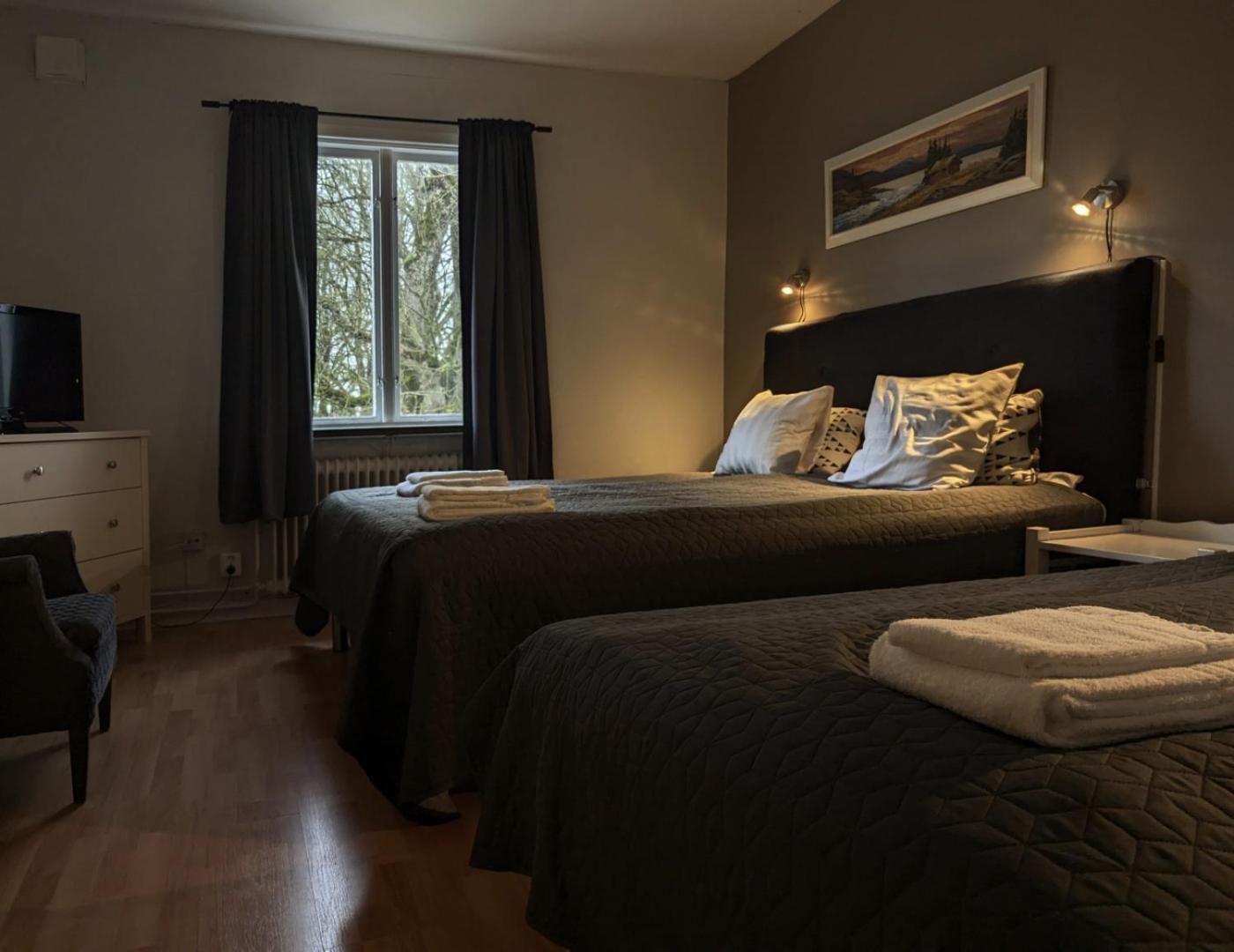 Brunsbo G:A Biskopsgard Hotell & Konferens Скара Екстер'єр фото