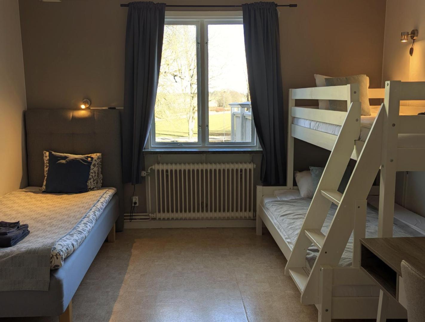 Brunsbo G:A Biskopsgard Hotell & Konferens Скара Екстер'єр фото