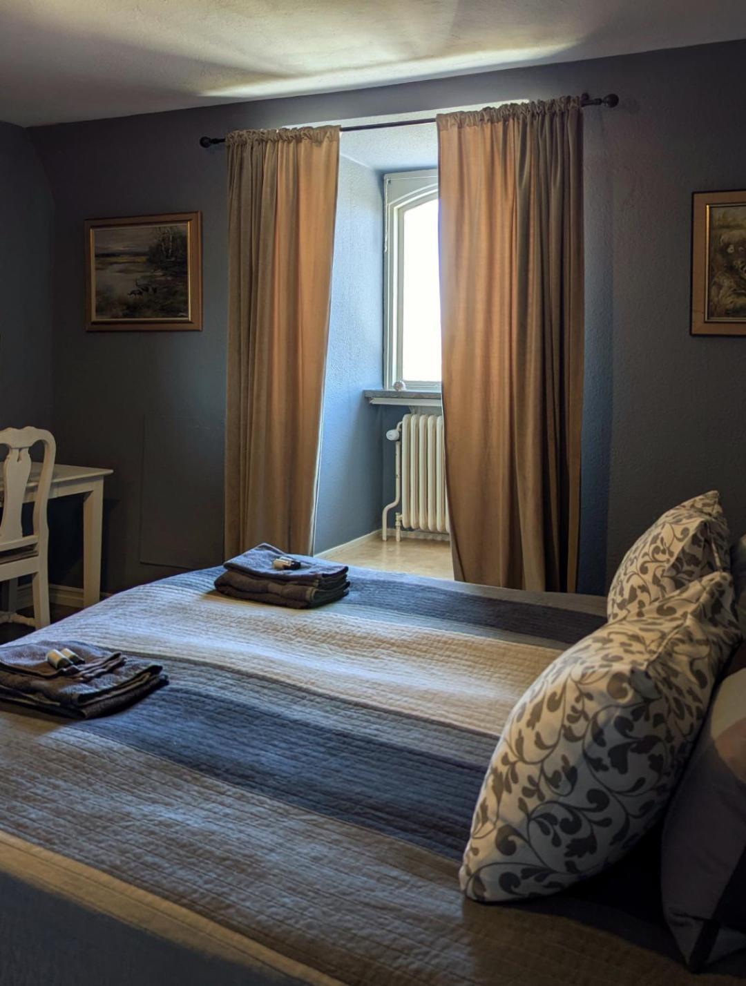 Brunsbo G:A Biskopsgard Hotell & Konferens Скара Екстер'єр фото